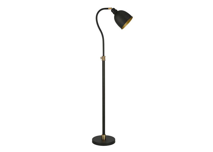 Nathan Black Floor Lamp