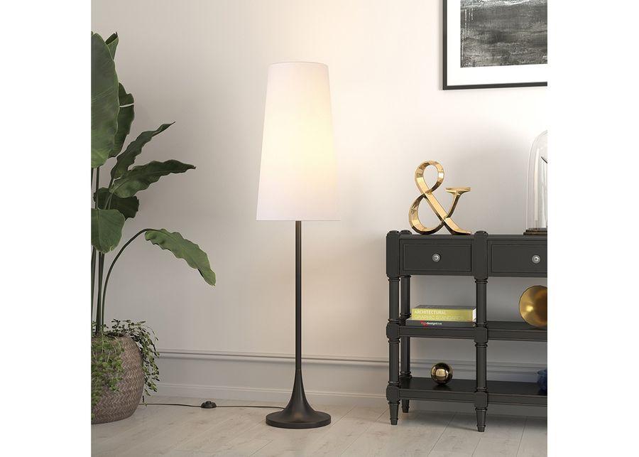 Alice Black Floor Lamp