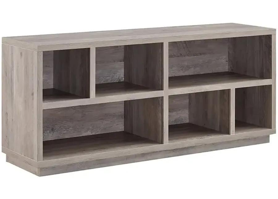 Bowman Gray Oak 58" TV Stand