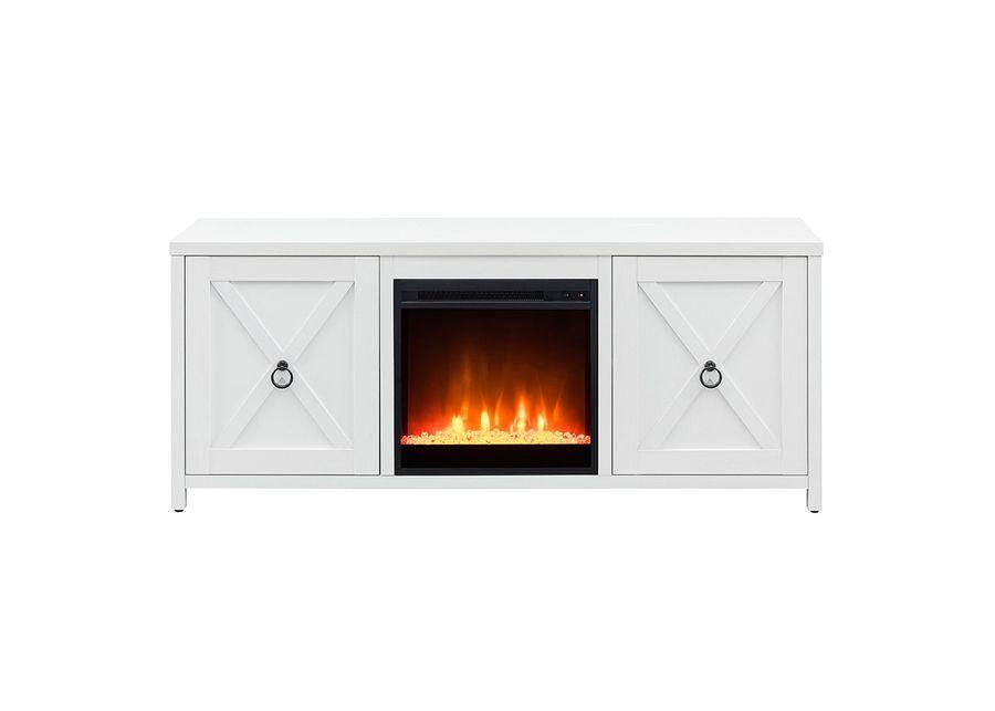 Granger White Fireplace