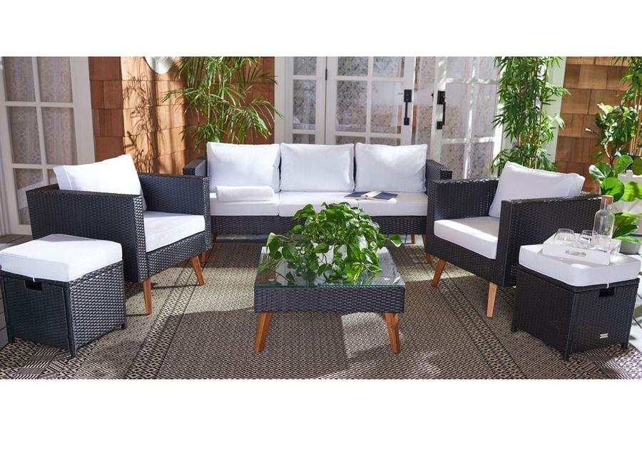 Pilar 6 Pc. Outdoor Patio Set