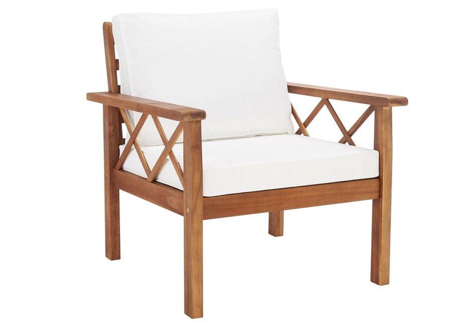 Laken 6 Pc. Outdoor Patio Set W/ Cocktail & Accent Tables