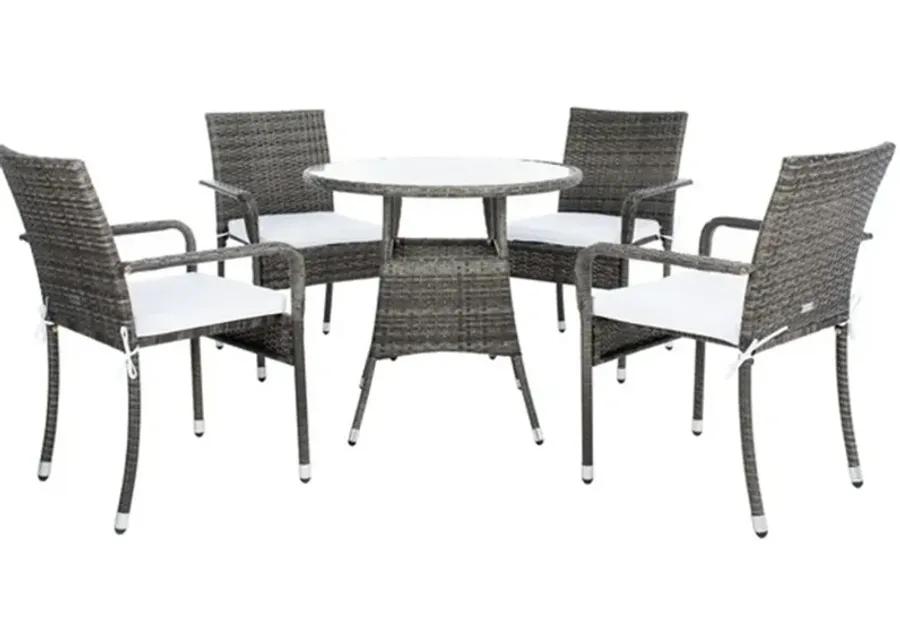 Espen 5 Pc. Outdoor Bistro Set