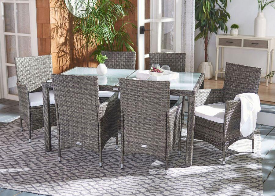 Valentine Gray 7 Pc. Outdoor Dining Set