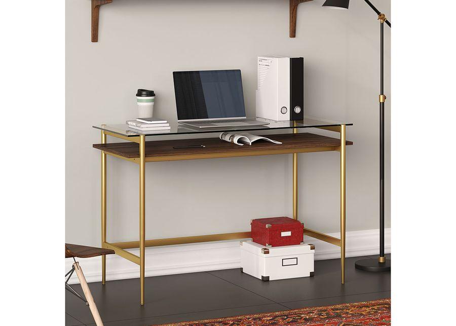 Laith Gold 46" Desk