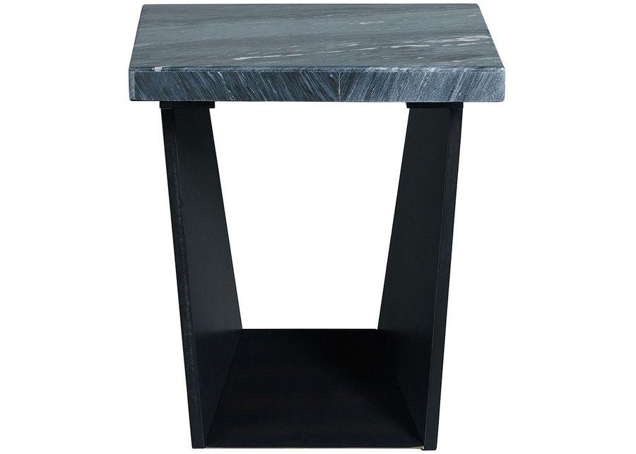 Emery Gray End Table