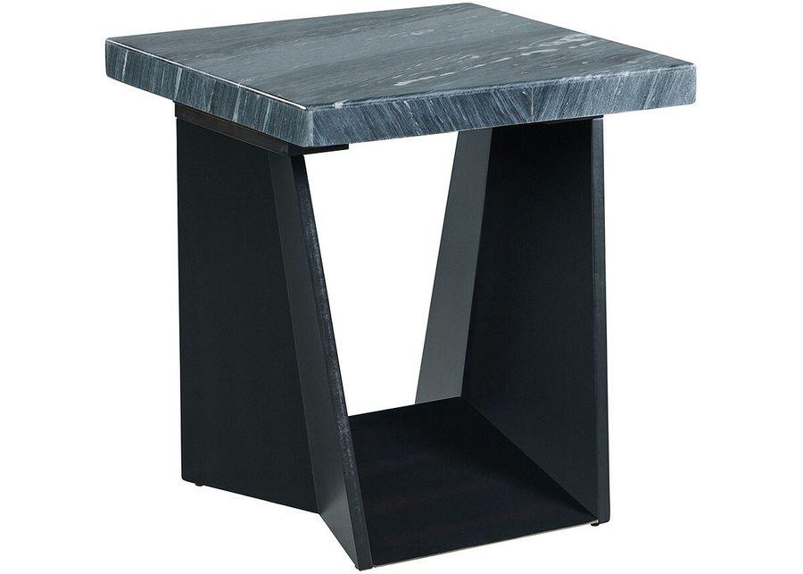 Emery Gray End Table