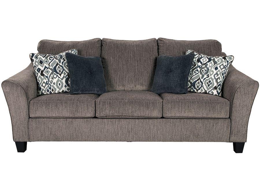 Newton 2 Pc. Living Room W/ Queen Sleeper Sofa