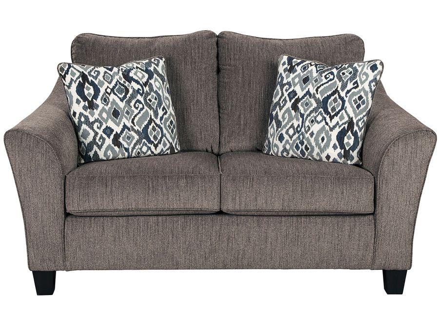 Newton 2 Pc. Living Room W/ Queen Sleeper Sofa