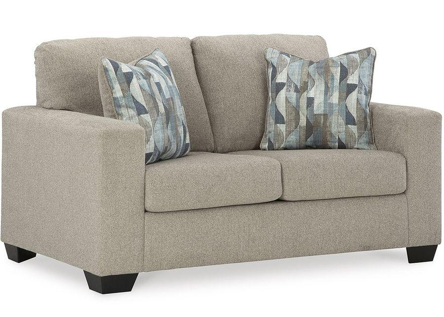 Sanford Taupe 3 Pc. Living Room