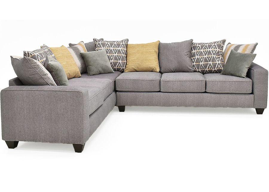 Anders 2 Pc. Sectional W/ Ottoman