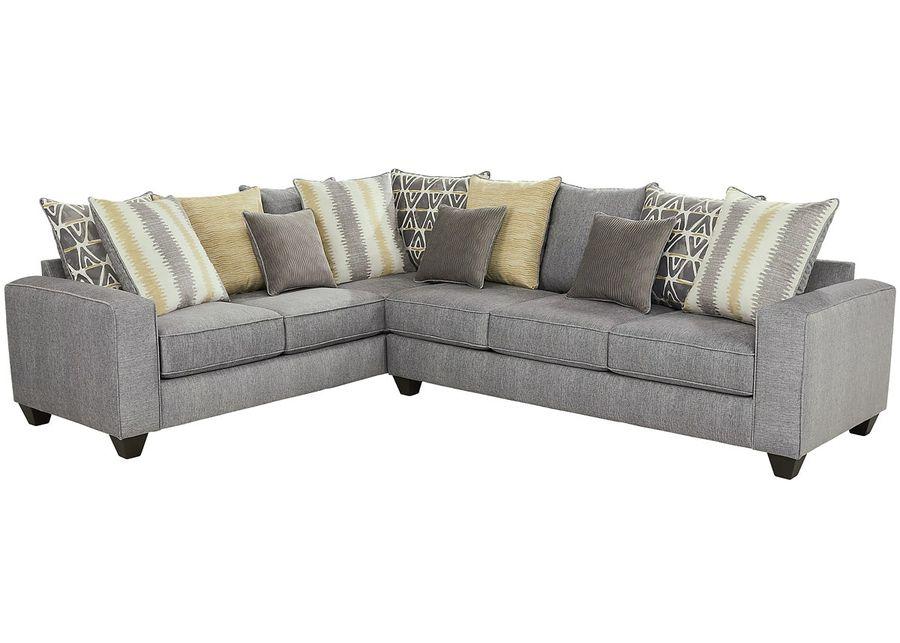 Anders 2 Pc. Sectional W/ Ottoman