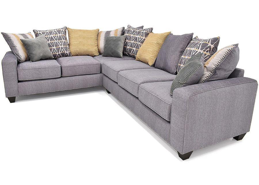 Anders 2 Pc. Sectional W/ Ottoman