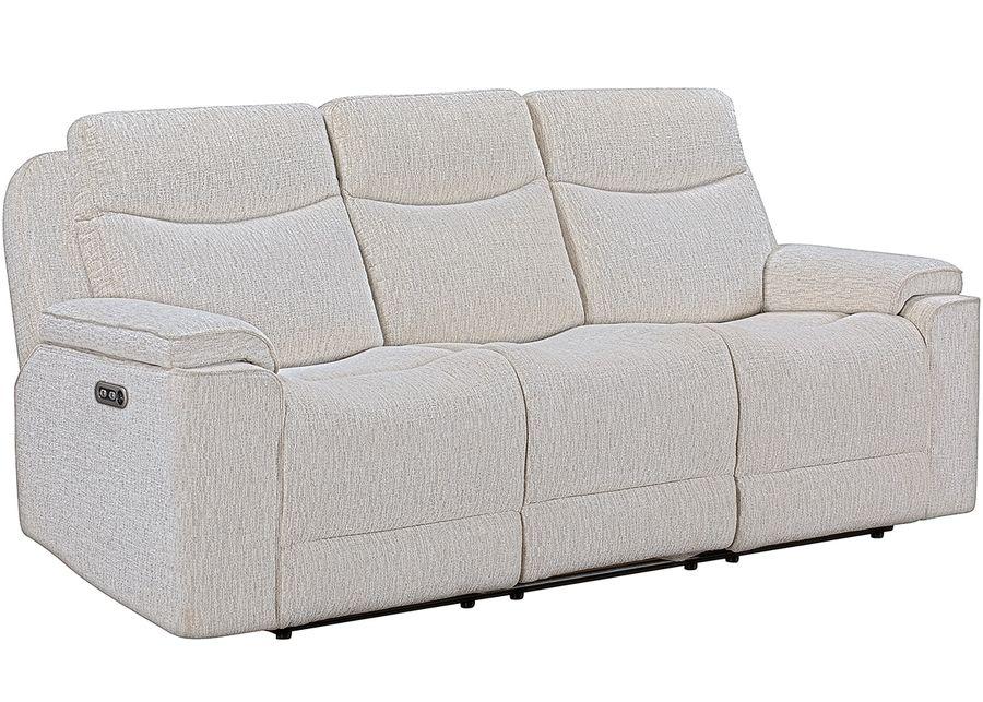 Violette White 2 Pc. Power Reclining Living Room W/ Power Headrests