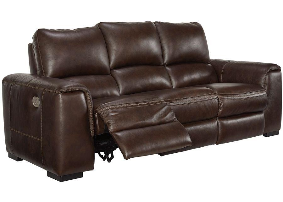 Azriel Leather 3 Pc. Power Reclining Living Room