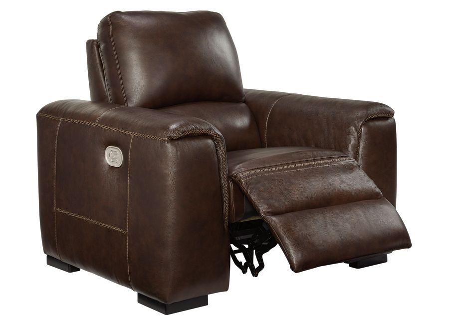 Azriel Leather 3 Pc. Power Reclining Living Room