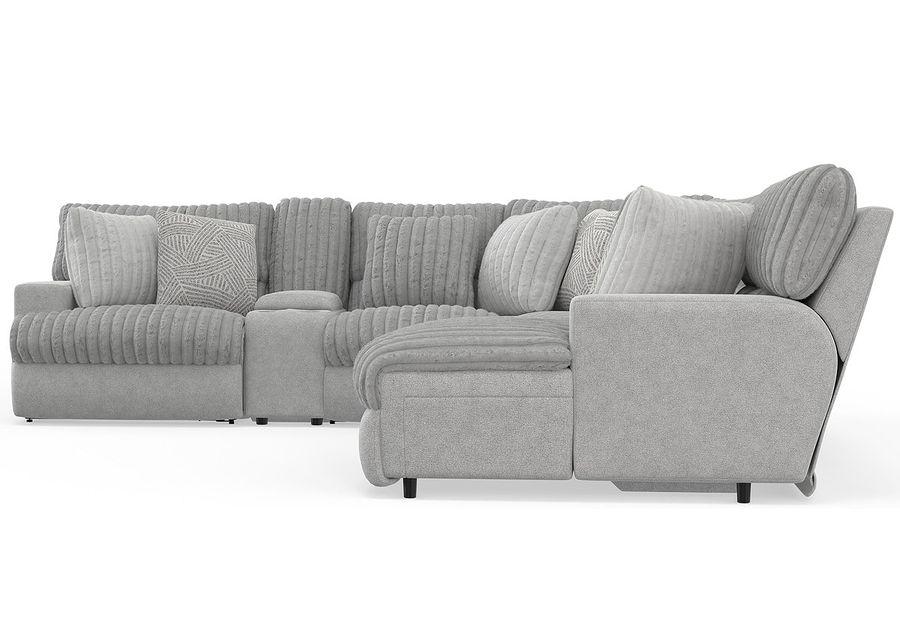 Kayen 6 Pc. Power Reclining Sectional W/ Power Chaise