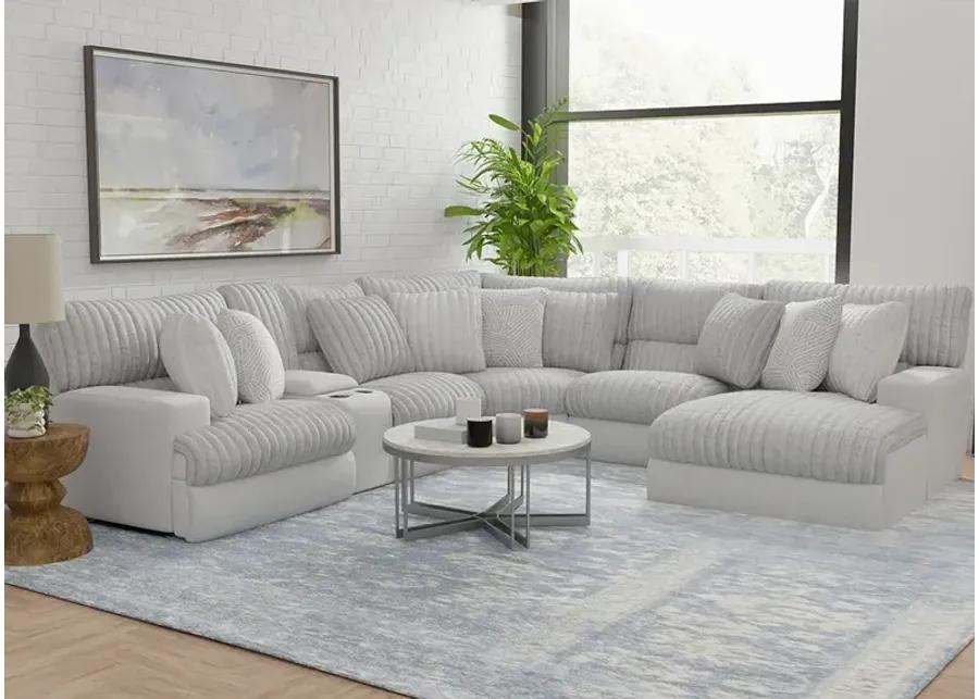 Kayen 6 Pc. Power Reclining Sectional W/ Power Chaise