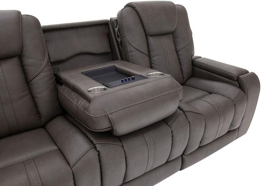 Dalton 2 Pc. Home Theater Power Reclining Living Room W/ Power Headrests