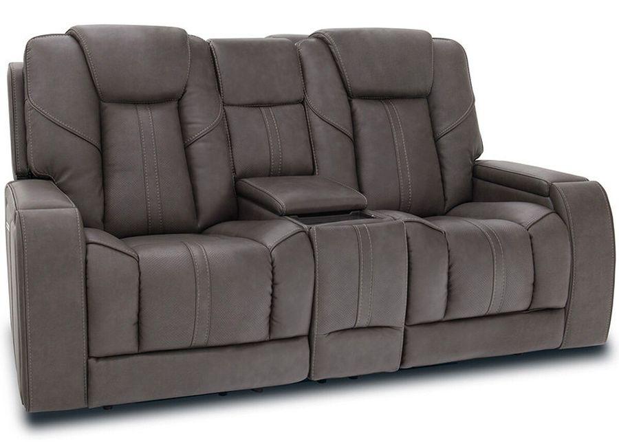 Dalton 2 Pc. Home Theater Power Reclining Living Room W/ Power Headrests