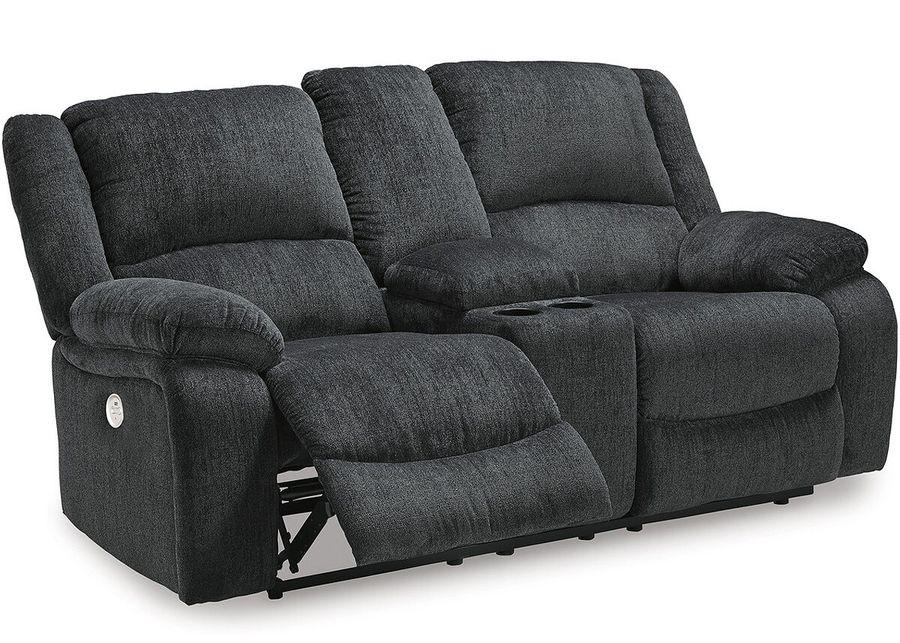 Huron Gray 3 Pc. Power Reclining Living Room