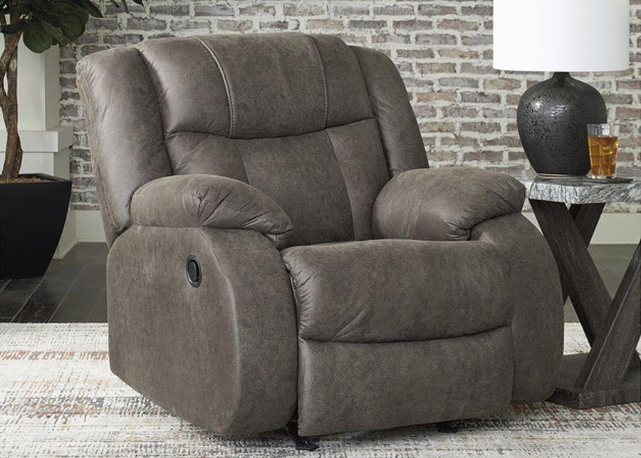 Baseman 3 Pc. Reclining Living Room