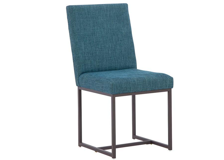 Callie 5 Pc. Dinette W/ Teal Chairs