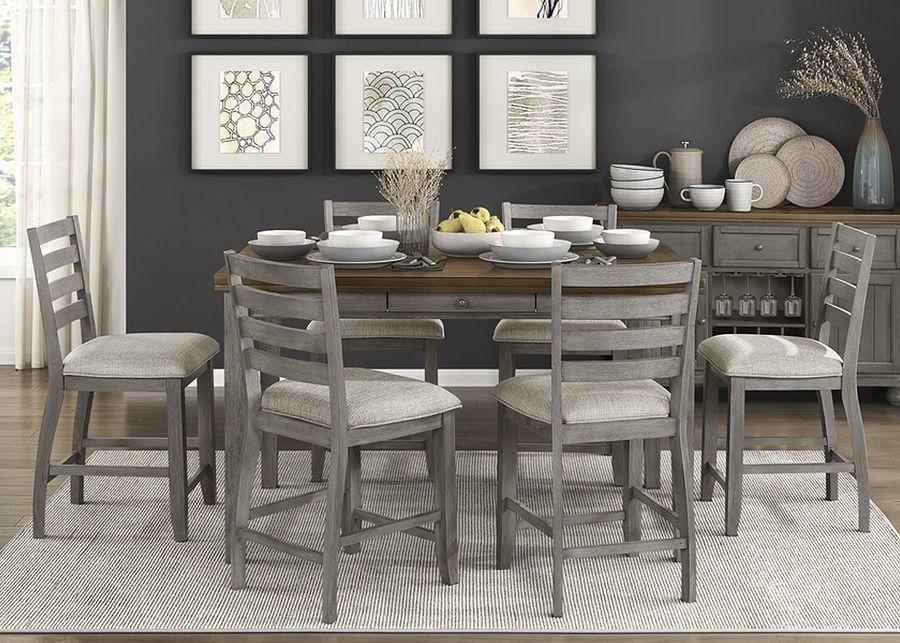 Stafford Gray 5 Pc. Counter Height Dinette