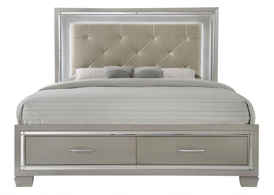 Bari 8 Pc. Queen Storage Bedroom