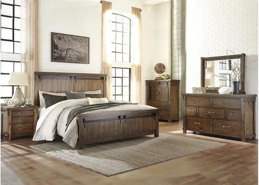 Tahoe Brown 7 Pc. Queen Bedroom