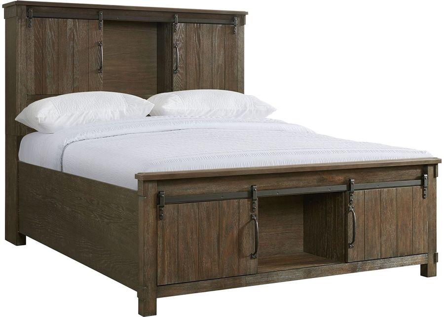 Mesa Brown 5 Pc. Queen Storage Bedroom