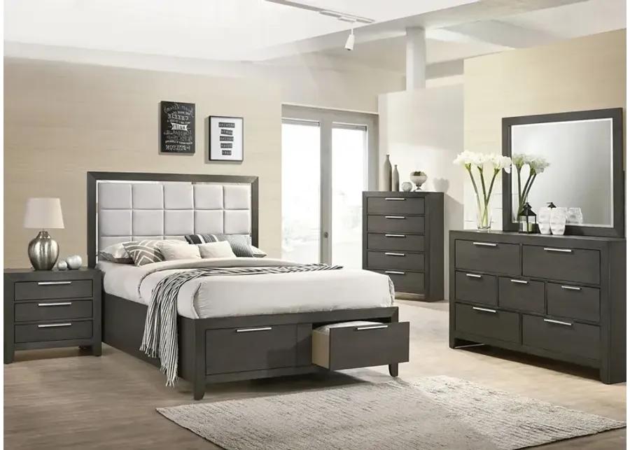 Southport 5 Pc. Queen Storage Bedroom