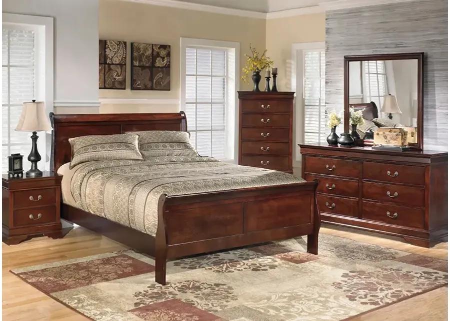 Louise Cherry 7 Pc. Queen Bedroom