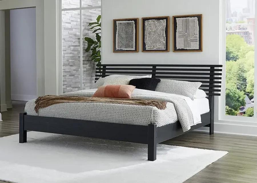 Dylan Black 5 Pc. King Bedroom