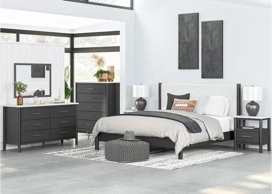 Bodhi Black 8 Pc. Queen Bedroom