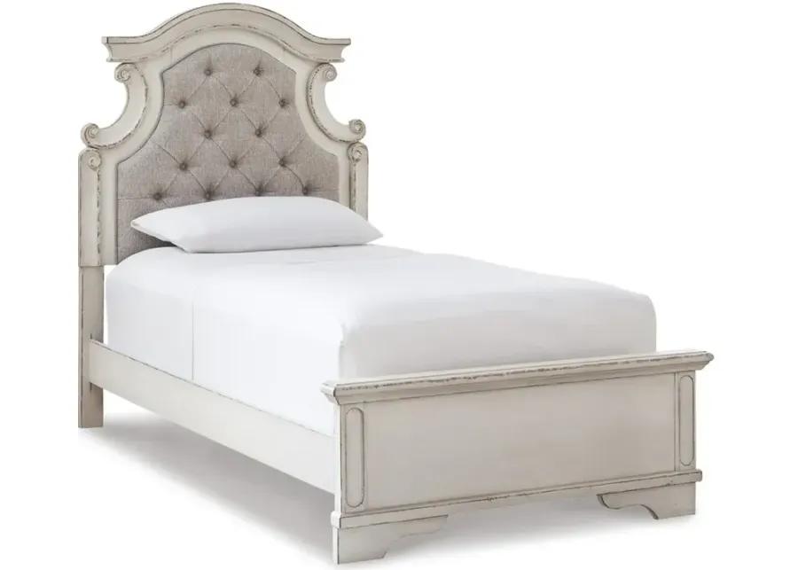 Westbrook White Twin Bed