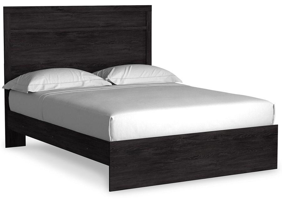 Rory Black 8 Pc. Queen Bedroom