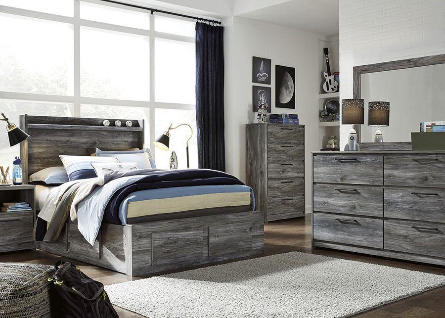 Baystorm 6 Pc. Queen Storage Bedroom