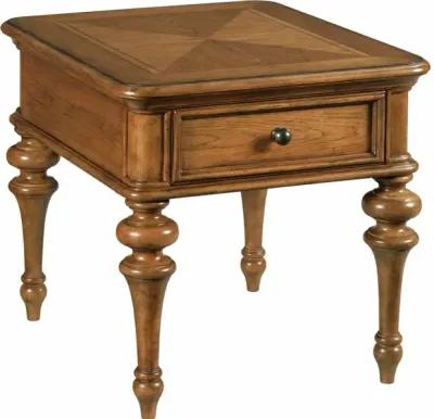 Pearson Rectangular Drawer End Table