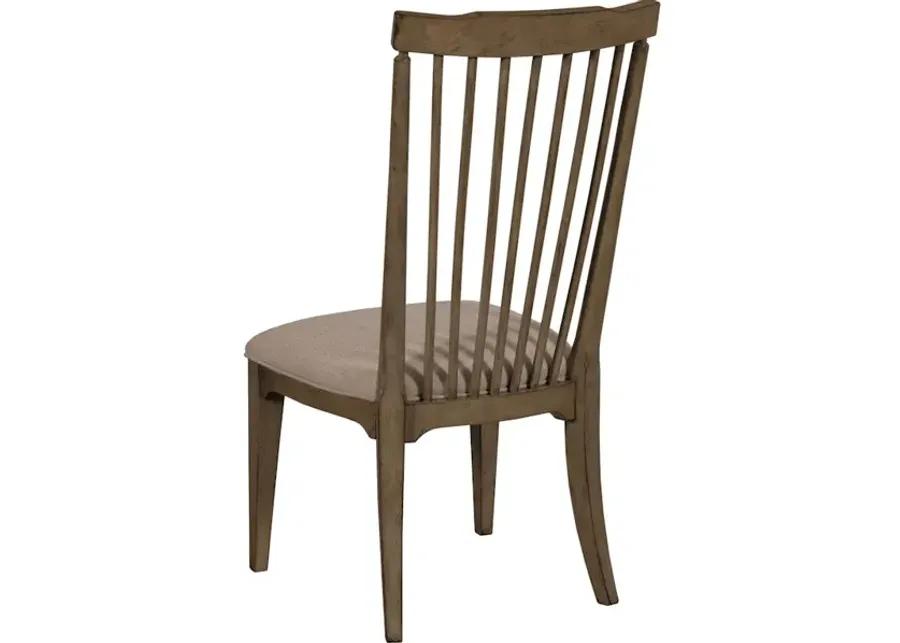 Vincent Spindle Back Side Chair