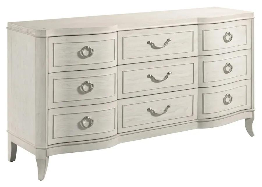 Emelie Nine Drawer Dresser