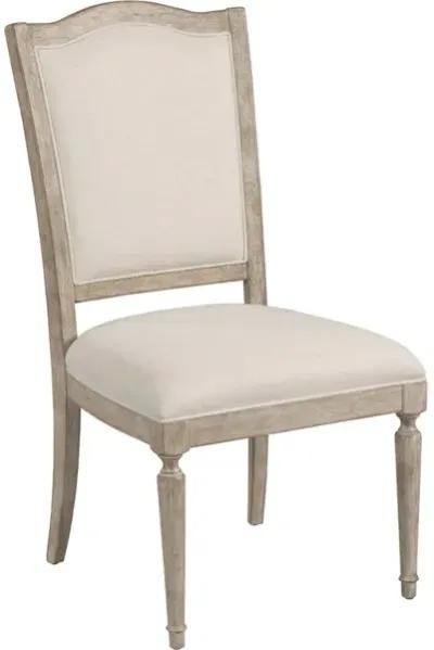 Daniella Upholstered Side Chair - Breve