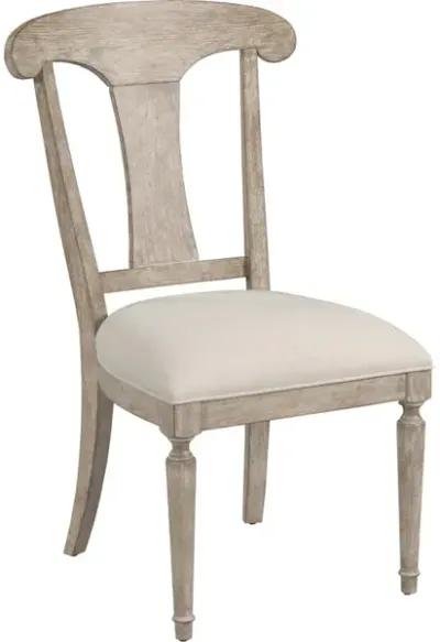 Maeve Wood Back Side Chair - Breve