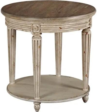 Round End Table