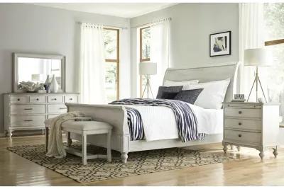 Hanover Sleigh California King Bed Complete