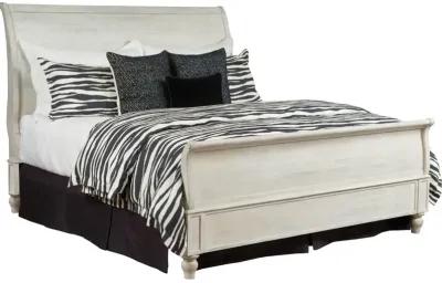 Hanover Sleigh California King Bed Complete