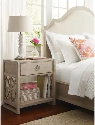 Delray Open Nightstand