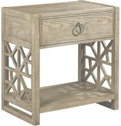 Delray Open Nightstand