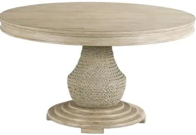 Largo Round Dining Table Complete