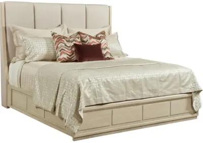 Siena Upholstered King Bed Complete